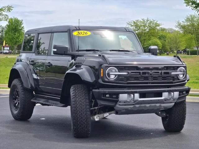 2026 Ford Bronco Raptor