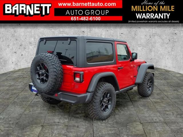 2026 Jeep Wrangler Willys