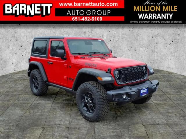 2026 Jeep Wrangler Willys