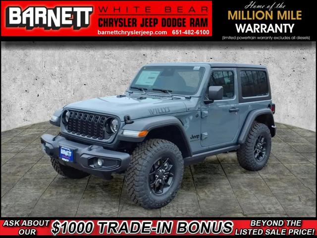 2026 Jeep Wrangler Willys for sale in White Bear Lake, MN