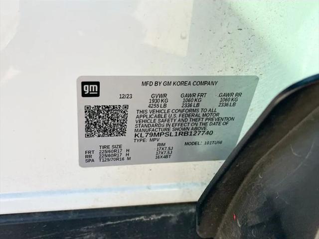 2024 Chevrolet TrailBlazer FWD LT