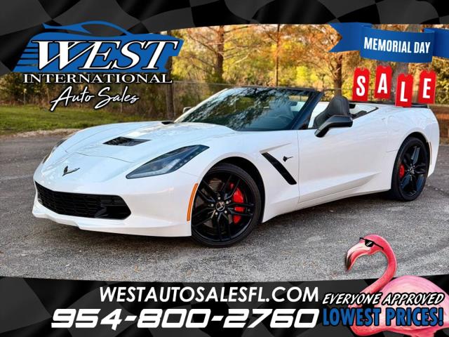 2014 Chevrolet Corvette Stingray Z51 for sale in Miramar, FL