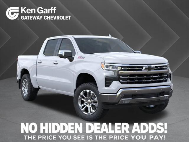 2026 Chevrolet Silverado 1500 4WD Crew Cab Short Bed LTZ for sale in Avondale, AZ