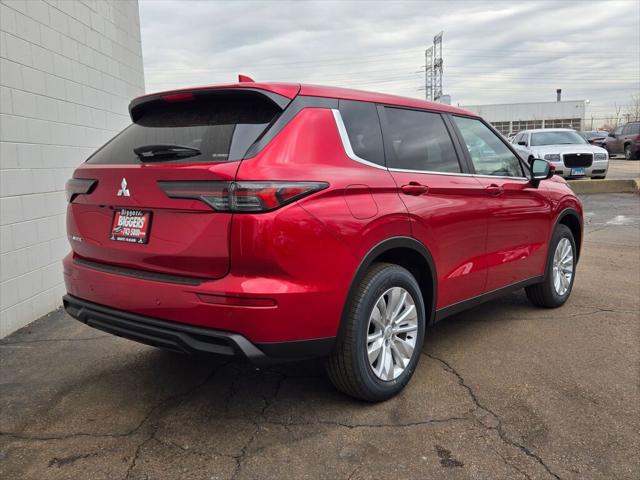 2026 Mitsubishi Outlander ES 1.5T S-AWC