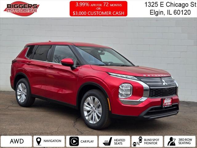 2026 Mitsubishi Outlander ES 1.5T S-AWC for sale in Elgin, IL