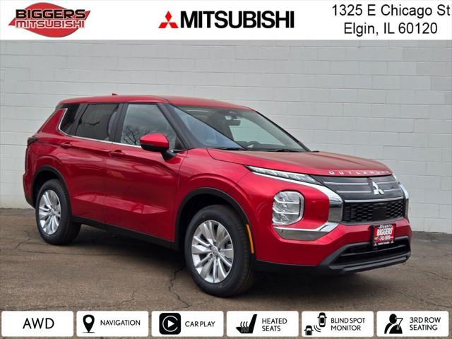 2026 Mitsubishi Outlander ES 1.5T S-AWC for sale in Elgin, IL