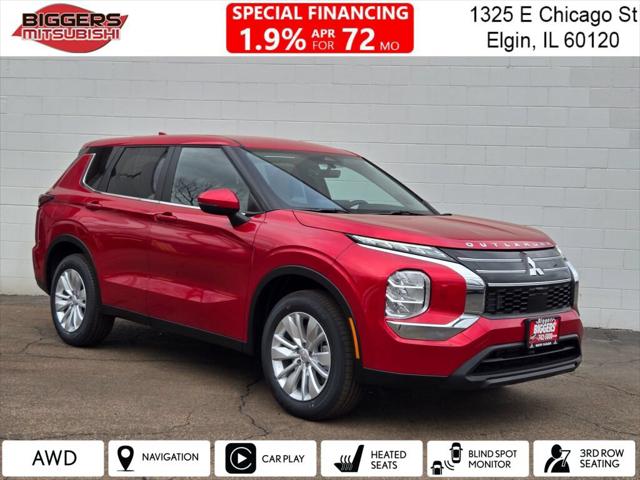 2026 Mitsubishi Outlander ES 1.5T S-AWC for sale in Elgin, IL