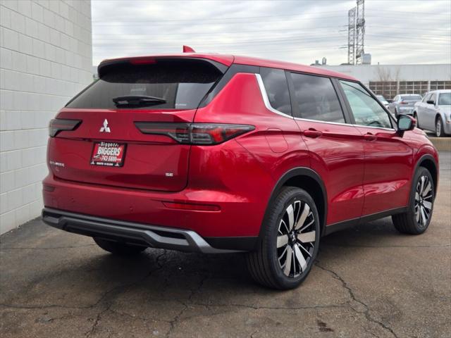 2026 Mitsubishi Outlander SE 1.5T S-AWC