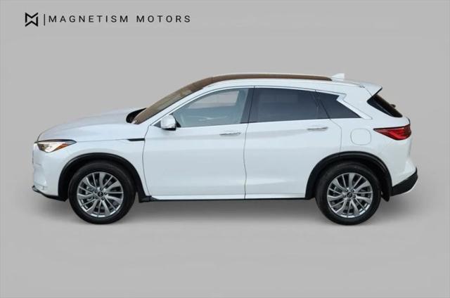 2023 INFINITI QX50 LUXE