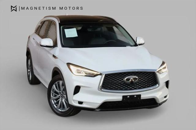 2023 INFINITI QX50 LUXE