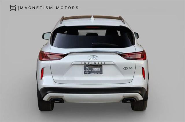 2023 INFINITI QX50 LUXE