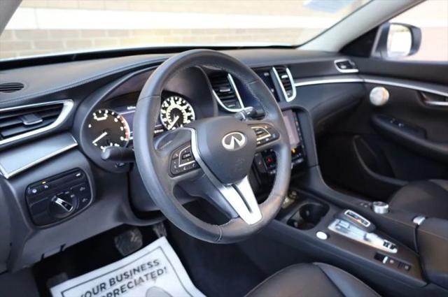 2023 INFINITI QX50 LUXE