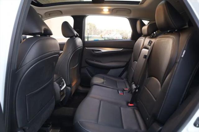 2023 INFINITI QX50 LUXE