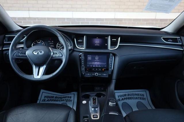 2023 INFINITI QX50 LUXE