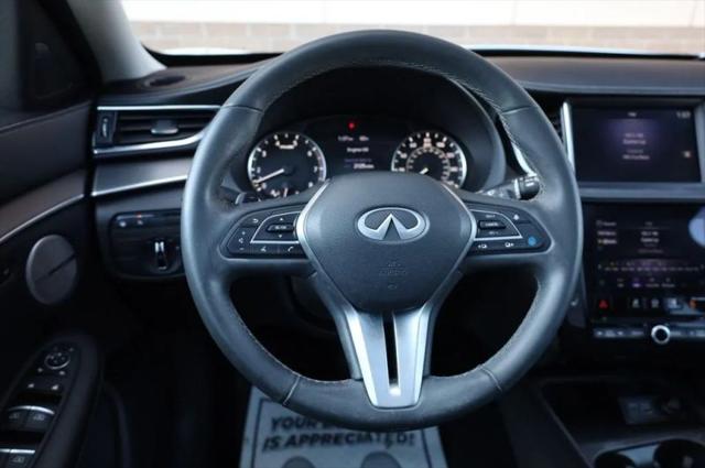 2023 INFINITI QX50 LUXE