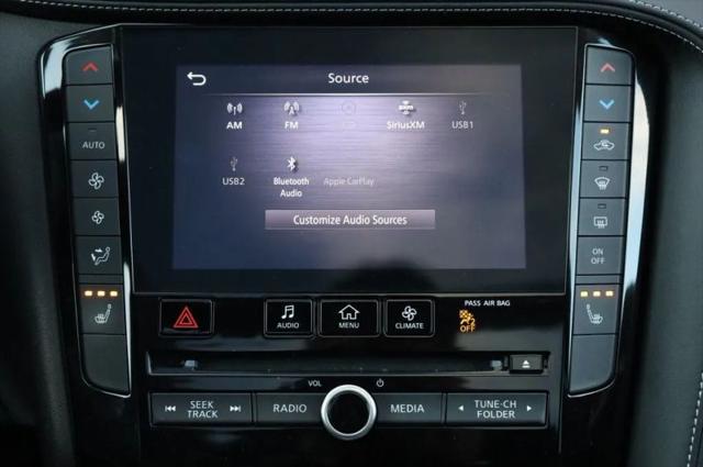 2023 INFINITI QX50 LUXE