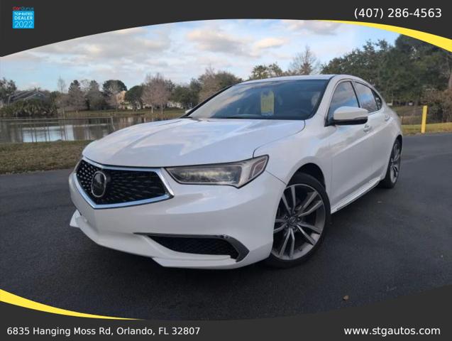 2020 Acura TLX Tech Package for sale in Orlando, FL