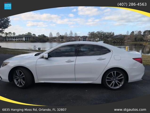 2020 Acura TLX Tech Package