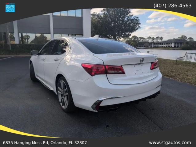 2020 Acura TLX Tech Package
