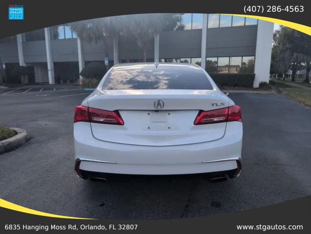 2020 Acura TLX Tech Package