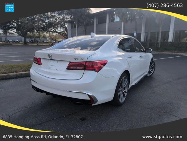 2020 Acura TLX Tech Package
