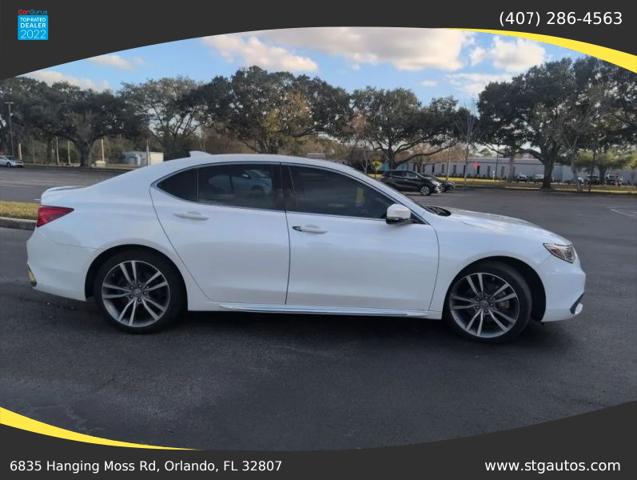 2020 Acura TLX Tech Package