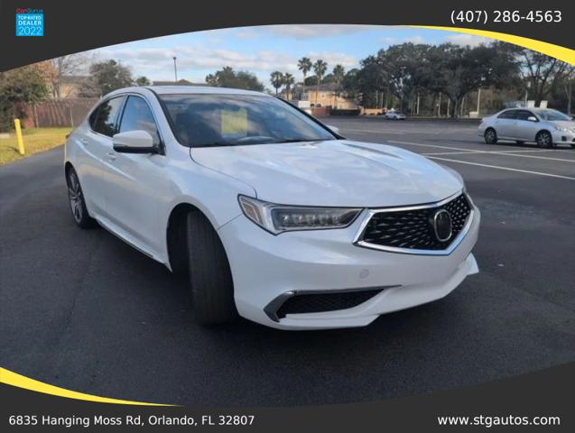 2020 Acura TLX Tech Package