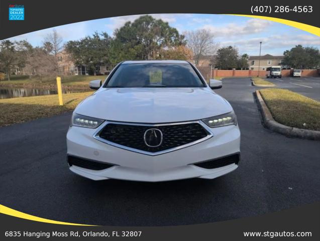 2020 Acura TLX Tech Package