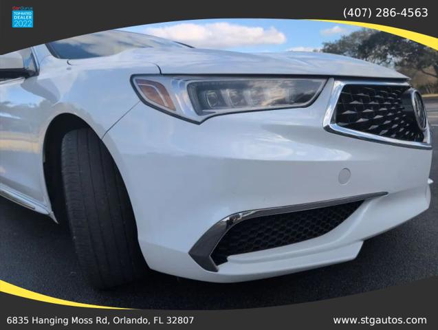 2020 Acura TLX Tech Package