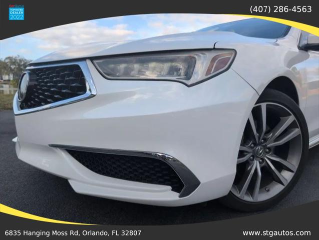 2020 Acura TLX Tech Package