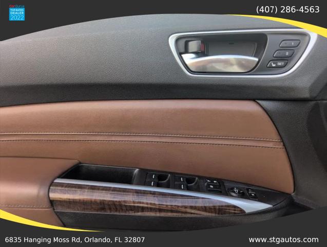 2020 Acura TLX Tech Package