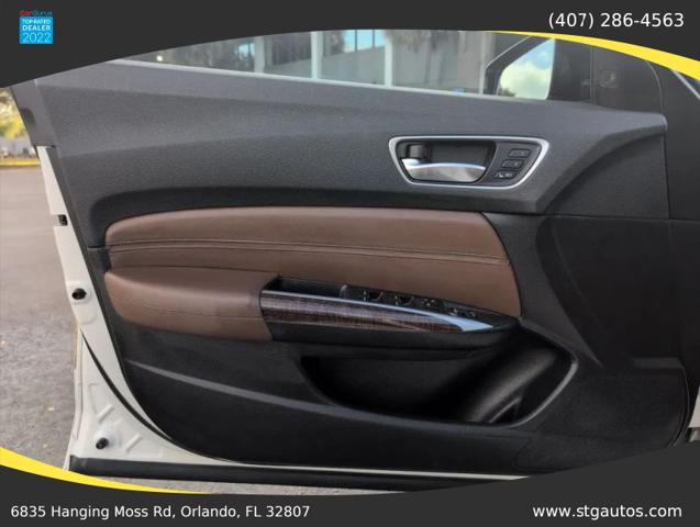 2020 Acura TLX Tech Package