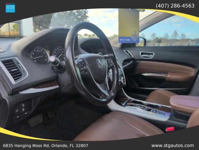 2020 Acura TLX Tech Package