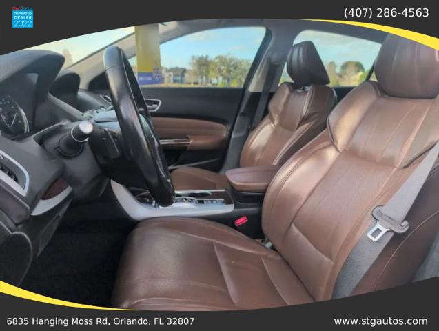 2020 Acura TLX Tech Package