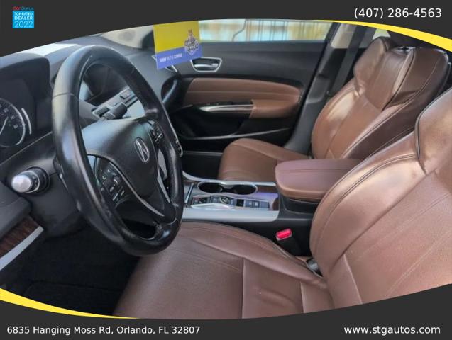 2020 Acura TLX Tech Package