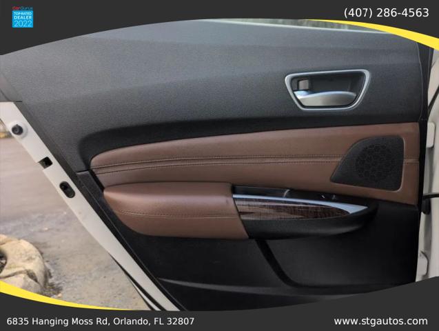 2020 Acura TLX Tech Package