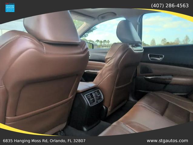 2020 Acura TLX Tech Package