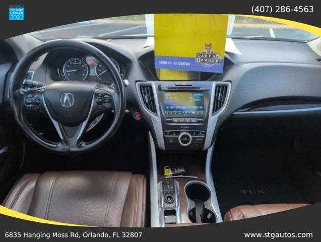 2020 Acura TLX Tech Package