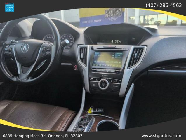 2020 Acura TLX Tech Package