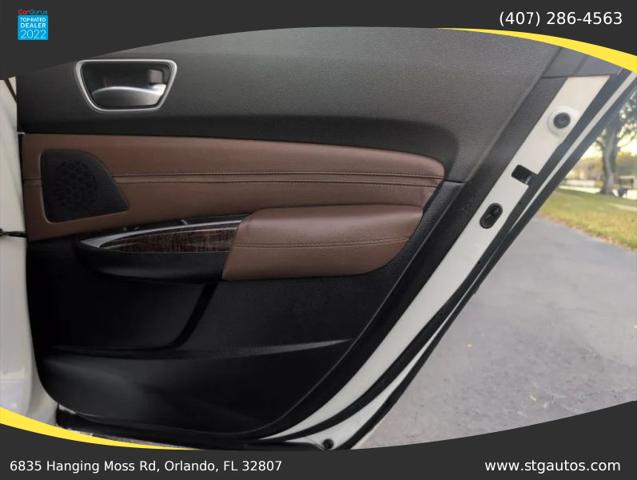 2020 Acura TLX Tech Package
