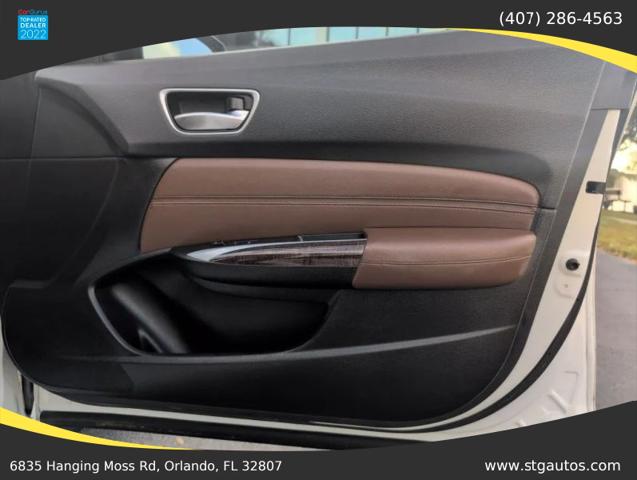 2020 Acura TLX Tech Package
