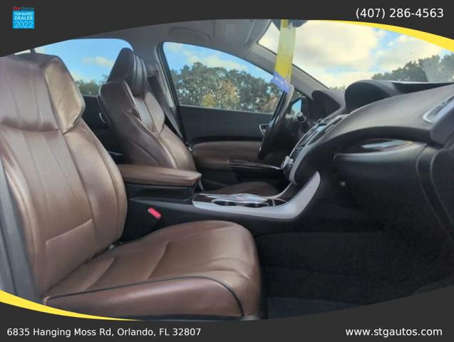 2020 Acura TLX Tech Package