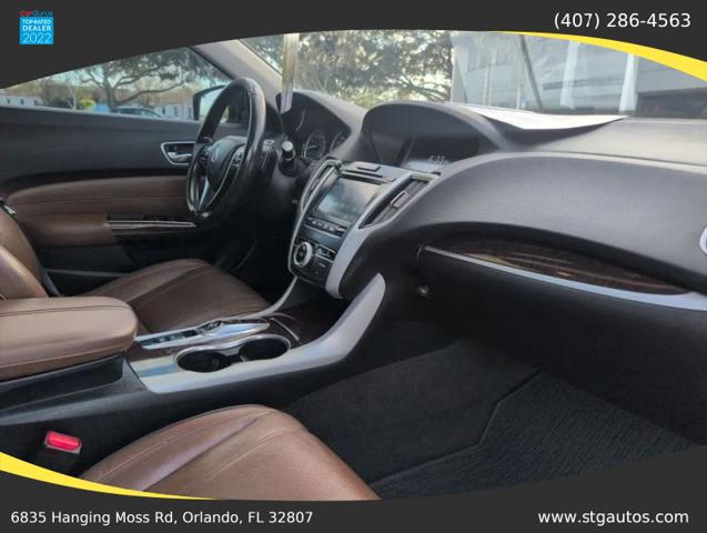 2020 Acura TLX Tech Package