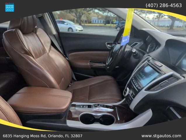 2020 Acura TLX Tech Package