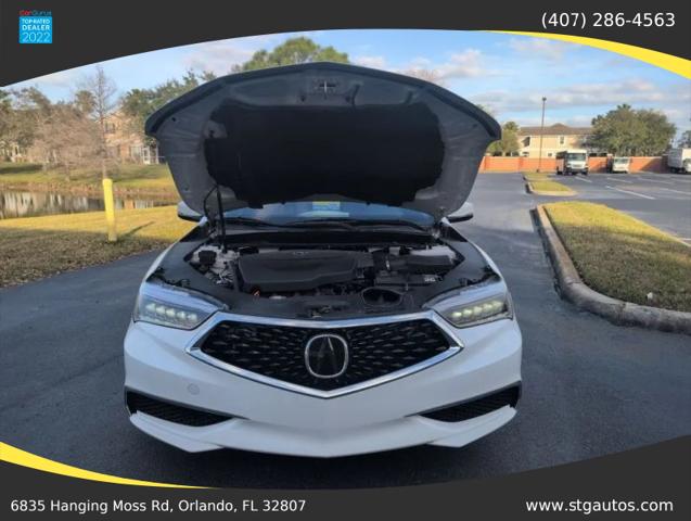 2020 Acura TLX Tech Package