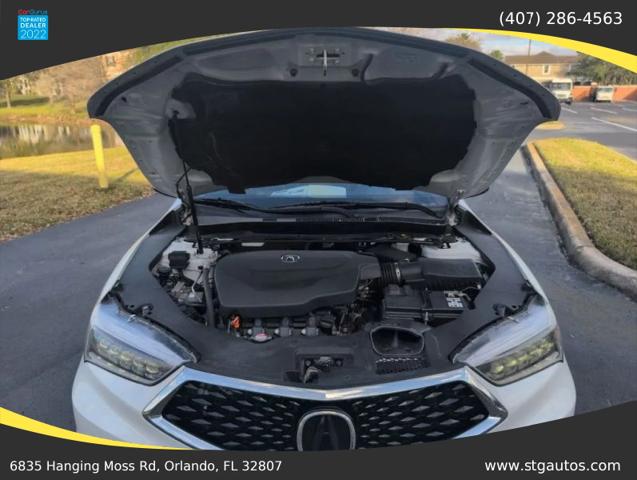 2020 Acura TLX Tech Package