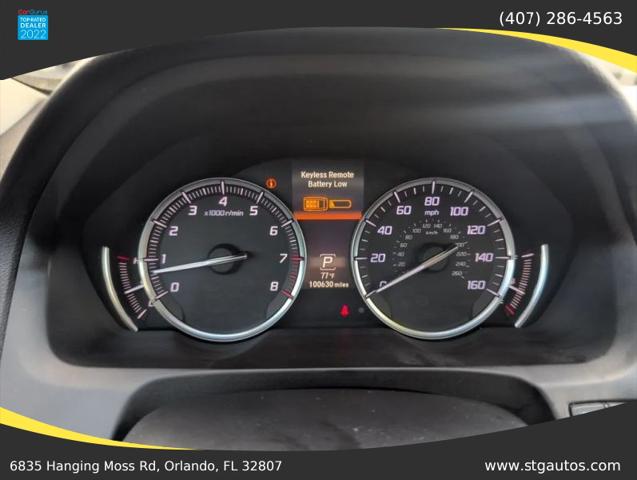 2020 Acura TLX Tech Package