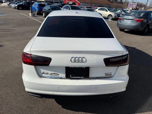 2017 Audi A6 2.0T Premium