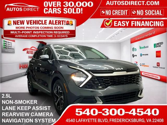 2023 Kia Sportage EX for sale in Fredericksburg, VA