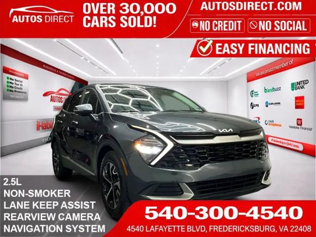 2023 Kia Sportage EX for sale in Fredericksburg, VA
